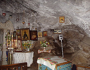 Пещерный храм Свято-Успенской Почаевской Лавры